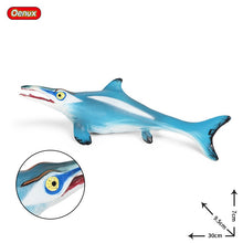 Load image into Gallery viewer, Oenux Large Size Sea Life Animals Soft Great White Shark Big Shark Action Figures Model Lifelike Educational Toys For Kids Gift