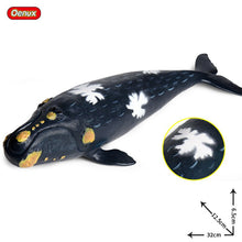 Load image into Gallery viewer, Oenux Large Size Sea Life Animals Soft Great White Shark Big Shark Action Figures Model Lifelike Educational Toys For Kids Gift