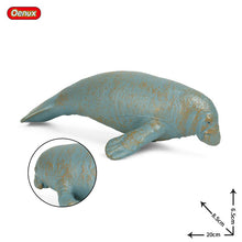 Load image into Gallery viewer, Oenux Large Size Sea Life Animals Soft Great White Shark Big Shark Action Figures Model Lifelike Educational Toys For Kids Gift