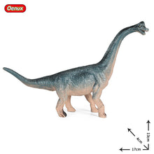 Load image into Gallery viewer, Oenux Mini Jurassic Stegosaurus Saichania Solid PVC Dinosaur World Animal Model Action Figures Collection Toy For Kids