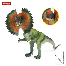 Load image into Gallery viewer, Oenux Mini Jurassic Stegosaurus Saichania Solid PVC Dinosaur World Animal Model Action Figures Collection Toy For Kids