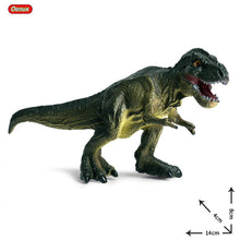 Load image into Gallery viewer, Oenux Mini Jurassic Stegosaurus Saichania Solid PVC Dinosaur World Animal Model Action Figures Collection Toy For Kids