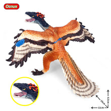 Load image into Gallery viewer, Oenux Mini Jurassic Stegosaurus Saichania Solid PVC Dinosaur World Animal Model Action Figures Collection Toy For Kids