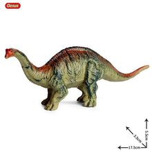 Load image into Gallery viewer, Oenux Mini Jurassic Stegosaurus Saichania Solid PVC Dinosaur World Animal Model Action Figures Collection Toy For Kids