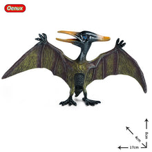 Load image into Gallery viewer, Oenux Mini Jurassic Stegosaurus Saichania Solid PVC Dinosaur World Animal Model Action Figures Collection Toy For Kids