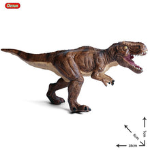 Load image into Gallery viewer, Oenux Mini Jurassic Stegosaurus Saichania Solid PVC Dinosaur World Animal Model Action Figures Collection Toy For Kids