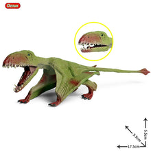 Load image into Gallery viewer, Oenux Mini Jurassic Stegosaurus Saichania Solid PVC Dinosaur World Animal Model Action Figures Collection Toy For Kids