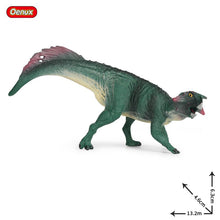 Load image into Gallery viewer, Oenux Mini Jurassic Stegosaurus Saichania Solid PVC Dinosaur World Animal Model Action Figures Collection Toy For Kids