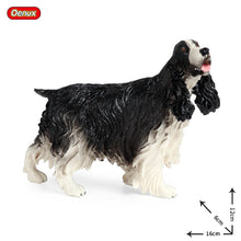 Load image into Gallery viewer, Oenux New Big Dog Animal Simulation Bull Terrier Rottweiler Corgi Shiba Inu Bully Dog Action Figures Pvc Lovely Pet Model Toys