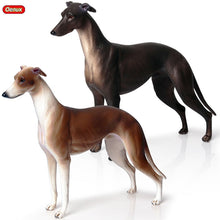 Load image into Gallery viewer, Oenux New Big Dog Animal Simulation Bull Terrier Rottweiler Corgi Shiba Inu Bully Dog Action Figures Pvc Lovely Pet Model Toys