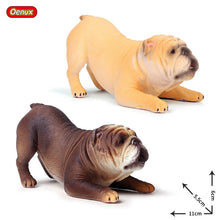 Load image into Gallery viewer, Oenux New Big Dog Animal Simulation Bull Terrier Rottweiler Corgi Shiba Inu Bully Dog Action Figures Pvc Lovely Pet Model Toys