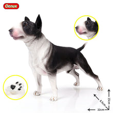 Load image into Gallery viewer, Oenux New Big Dog Animal Simulation Bull Terrier Rottweiler Corgi Shiba Inu Bully Dog Action Figures Pvc Lovely Pet Model Toys