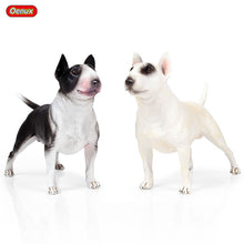 Load image into Gallery viewer, Oenux New Big Dog Animal Simulation Bull Terrier Rottweiler Corgi Shiba Inu Bully Dog Action Figures Pvc Lovely Pet Model Toys