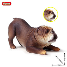 Load image into Gallery viewer, Oenux New Big Dog Animal Simulation Bull Terrier Rottweiler Corgi Shiba Inu Bully Dog Action Figures Pvc Lovely Pet Model Toys