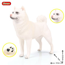 Load image into Gallery viewer, Oenux New Big Dog Animal Simulation Bull Terrier Rottweiler Corgi Shiba Inu Bully Dog Action Figures Pvc Lovely Pet Model Toys