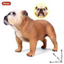 Load image into Gallery viewer, Oenux New Big Dog Animal Simulation Bull Terrier Rottweiler Corgi Shiba Inu Bully Dog Action Figures Pvc Lovely Pet Model Toys