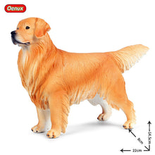 Load image into Gallery viewer, Oenux New Big Dog Animal Simulation Bull Terrier Rottweiler Corgi Shiba Inu Bully Dog Action Figures Pvc Lovely Pet Model Toys