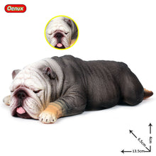 Load image into Gallery viewer, Oenux New Big Dog Animal Simulation Bull Terrier Rottweiler Corgi Shiba Inu Bully Dog Action Figures Pvc Lovely Pet Model Toys