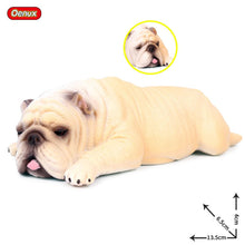 Load image into Gallery viewer, Oenux New Big Dog Animal Simulation Bull Terrier Rottweiler Corgi Shiba Inu Bully Dog Action Figures Pvc Lovely Pet Model Toys