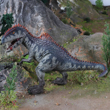 Load image into Gallery viewer, Oenux New Jurassic Dinossaur Brinquedo Giganotosaurus Action Figures Open Mouth Savage Tyrannosaurus Animals Model Kid Toy Gift