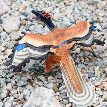 Load image into Gallery viewer, Oenux Prehistoric Jurassic Archaeopteryx T-Rex Dinosaur Model Action Figures Figurine Solid Pvc Miniature Educational Toys Gift