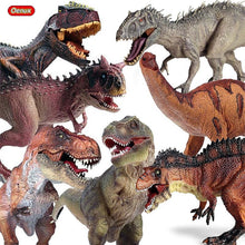 Load image into Gallery viewer, Oenux Prehistoric Jurassic Dinosaurs World Pterodactyl Saichania Animals Model Action Figures PVC High Quality Toy For Kids Gift