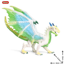Load image into Gallery viewer, Oenux Prehistoric Jurassic Dinosaurs World Pterodactyl Saichania Animals Model Action Figures PVC High Quality Toy For Kids Gift