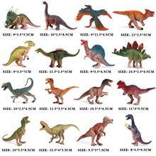 Load image into Gallery viewer, Oenux Prehistoric Jurassic Dinosaurs World Pterodactyl Saichania Animals Model Action Figures PVC High Quality Toy For Kids Gift