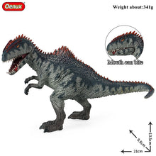Load image into Gallery viewer, Oenux Prehistoric Jurassic Dinosaurs World Pterodactyl Saichania Animals Model Action Figures PVC High Quality Toy For Kids Gift