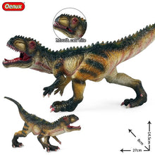 Load image into Gallery viewer, Oenux Prehistoric Jurassic Dinosaurs World Pterodactyl Saichania Animals Model Action Figures PVC High Quality Toy For Kids Gift