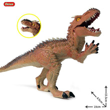 Load image into Gallery viewer, Oenux Prehistoric Jurassic Dinosaurs World Pterodactyl Saichania Animals Model Action Figures PVC High Quality Toy For Kids Gift