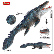Load image into Gallery viewer, Oenux Prehistoric Jurassic Dinosaurs World Pterodactyl Saichania Animals Model Action Figures PVC High Quality Toy For Kids Gift