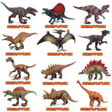 Load image into Gallery viewer, Oenux Prehistoric Jurassic Dinosaurs World Pterodactyl Saichania Animals Model Action Figures PVC High Quality Toy For Kids Gift