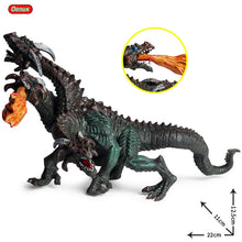 Load image into Gallery viewer, Oenux Prehistoric Jurassic Dinosaurs World Pterodactyl Saichania Animals Model Action Figures PVC High Quality Toy For Kids Gift