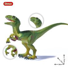 Load image into Gallery viewer, Oenux Prehistoric Jurassic Dinosaurs World Pterodactyl Saichania Animals Model Action Figures PVC High Quality Toy For Kids Gift