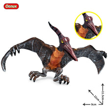 Load image into Gallery viewer, Oenux Prehistoric Jurassic Dinosaurs World Pterodactyl Saichania Animals Model Action Figures PVC High Quality Toy For Kids Gift
