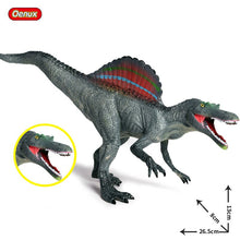 Load image into Gallery viewer, Oenux Prehistoric Jurassic Dinosaurs World Pterodactyl Saichania Animals Model Action Figures PVC High Quality Toy For Kids Gift