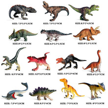 Load image into Gallery viewer, Oenux Prehistoric Jurassic Dinosaurs World Pterodactyl Saichania Animals Model Action Figures PVC High Quality Toy For Kids Gift