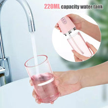 Load image into Gallery viewer, Oral Irrigator +4 Jets 3 Mode USB Rechargeable Water Flosser Portable Dental Water Jet Waterproof Irrigator Dental Teeth Cleaner 0ral irrigator