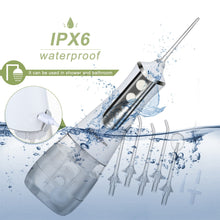 Load image into Gallery viewer, Oral Irrigator Dental Water Flosser Dental Water Jet Teeth Whitening Tooth Care Toothbrush Home Teeth Cleaner Water Tank 0ral irrigator
