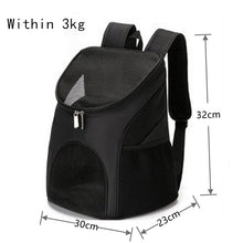 Load image into Gallery viewer, Outdoor Pet Travel Double Backpack Foldable Cat And Dog Pet Box Pet Supplies Travel Fashion Pet Carrying Front Bag