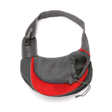 Load image into Gallery viewer, Outdoor Travel Pet Puppy Carrier Dog backpack Shoulder Bags Mesh Oxford Single Comfort Sling Handbag Tote Pouch dog