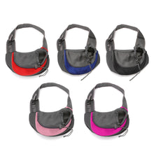 Load image into Gallery viewer, Outdoor Travel Pet Puppy Carrier Dog backpack Shoulder Bags Mesh Oxford Single Comfort Sling Handbag Tote Pouch dog