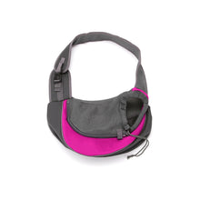 Load image into Gallery viewer, Outdoor Travel Pet Puppy Carrier Dog backpack Shoulder Bags Mesh Oxford Single Comfort Sling Handbag Tote Pouch dog