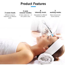 Load image into Gallery viewer, Ozone Plasma Pen Wart Freckle Removal Fibroblast Pen Skin Mole Dark Spot Remover Face Lifting Dot Wrinkle Eyelid Lift