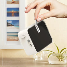 Load image into Gallery viewer, P15 Label Paper 15*50mm White Label Sticker P15 Thermal Printer Label Roll Adhesive Thermal Paper for P15 P12 Q30 D30 Labeller