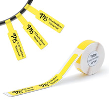 Load image into Gallery viewer, P15 Label Printer Label Tape Sticker Self-adhesive P15 Portable Thermal Label Maker Printing Paper Waterprood Adhesive Sticker