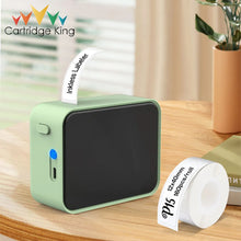 Load image into Gallery viewer, P15 Thermal Label Printer Similar as D11 D110 D101 Mini Label Maker Portable Sticker Label Machine or 3PK-6PK 12mm Label Paper