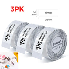 Load image into Gallery viewer, P15 Thermal Label Printer Similar as D11 D110 D101 Mini Label Maker Portable Sticker Label Machine or 3PK-6PK 12mm Label Paper