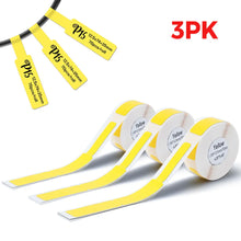 Load image into Gallery viewer, P15 Thermal Label Printer Similar as D11 D110 D101 Mini Label Maker Portable Sticker Label Machine or 3PK-6PK 12mm Label Paper